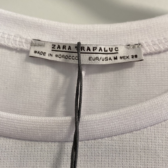 ZARA Colourblock TShirt Dress, Size Medium (NWT) - Picture 6 of 6